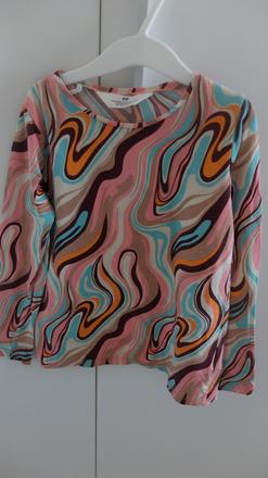 Tričko hm 122/128, h&m,122