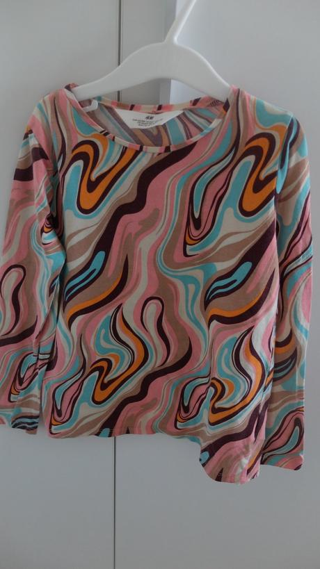 Tričko hm 122/128, h&m,122