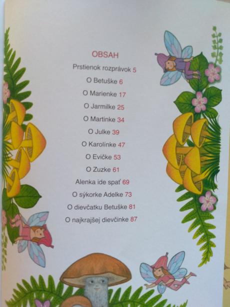 Rozprávková babička - knižka, 