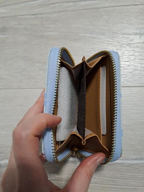 Peňaženka modrá, 