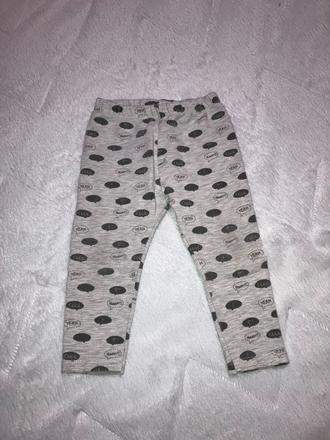 Legíny - tepláky, zara,92