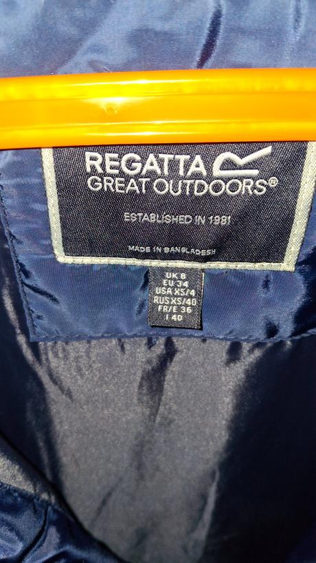 Zimná bunda zn. regatta, regatta,xs
