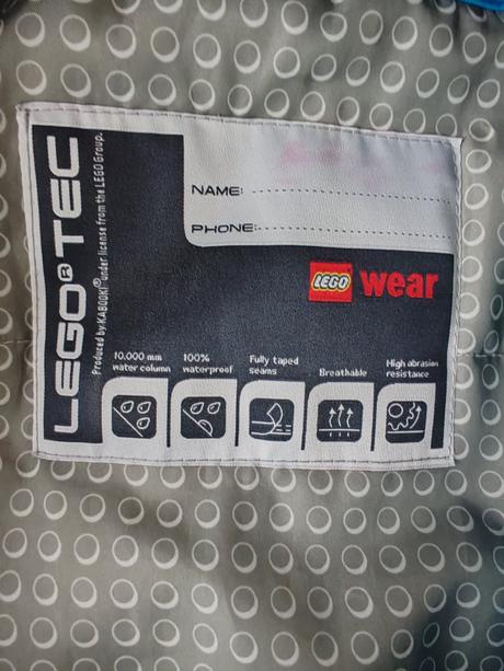Lyžiarska vetrovka, lego,122