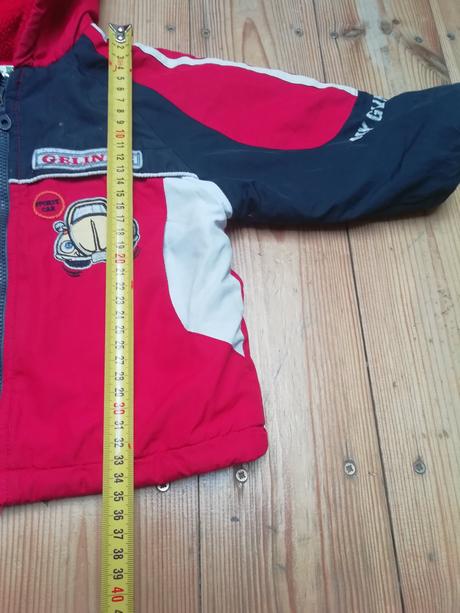 Zimný komplet oteplovacky a bundička, frog,74