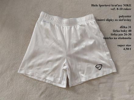 Športové kraťasy nike, nike,140