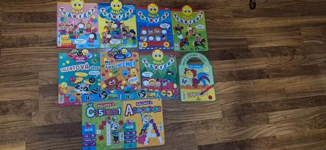 Predam nove detské časopisy, 