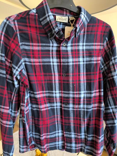 Flanelova kosela, alive,122