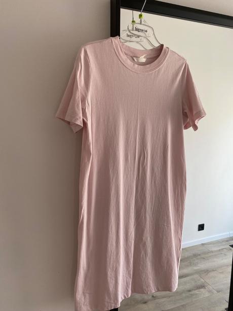 Basic trickove saty, h&m,s