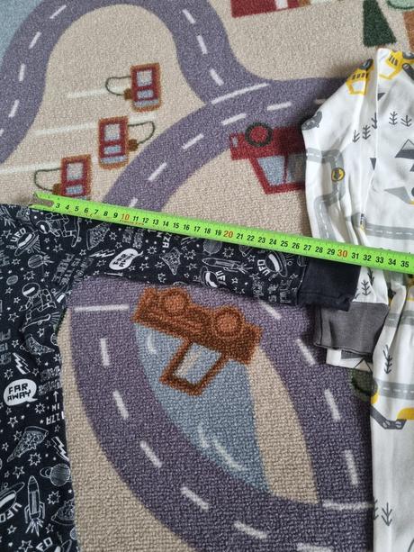 2x pyžamko carters v.80/86, carter's,80