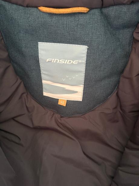 Spickova funkcna zimna bunda - kabat zn. finside, xl