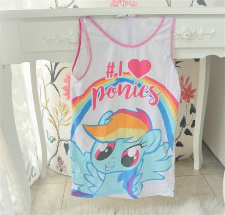 Tielko my little ponny-128/134, 128