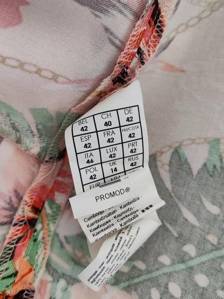 Ľahké vzdušné sako promod, promod,xl