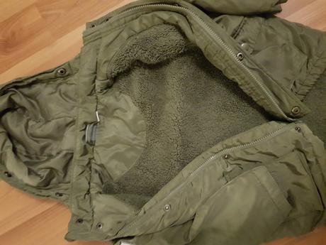 Zimna chlapcenska bunda, lupilu,110