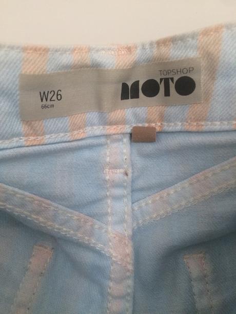 Kratke nohavice topshop moto, topshop,xs
