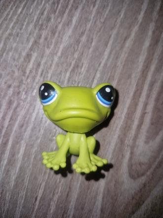 Littlest pet shop žaba,
