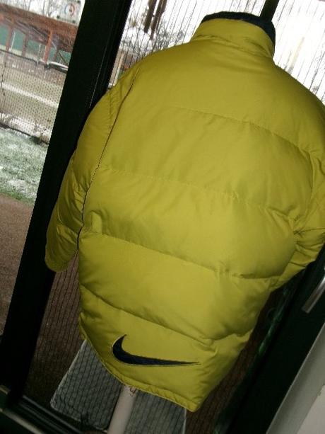Bunda nike páperová, nike,xl