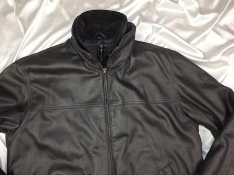 Kvalitná elegantná zimná bunda, l