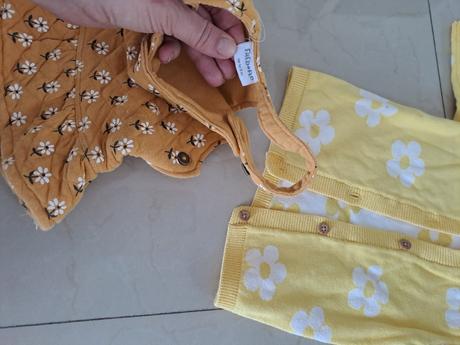 Jarný žltý set, f&f,62