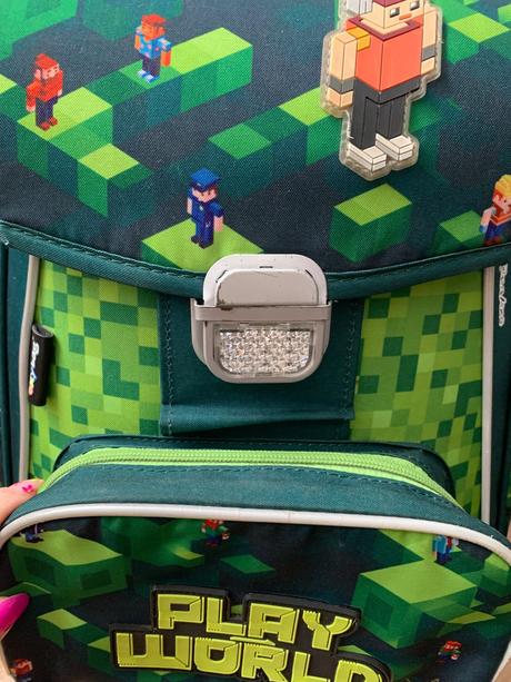Školská taška minecraft, 