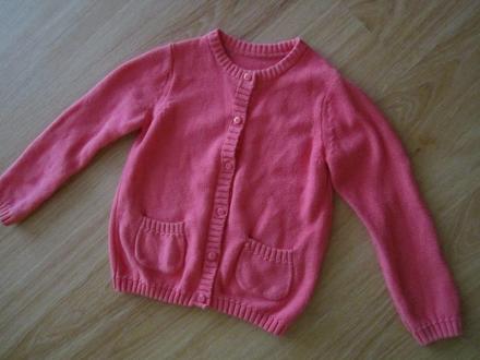 Pletený sveter--116, 116