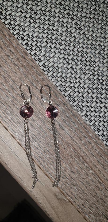 Swarovski náušnice, swarovski