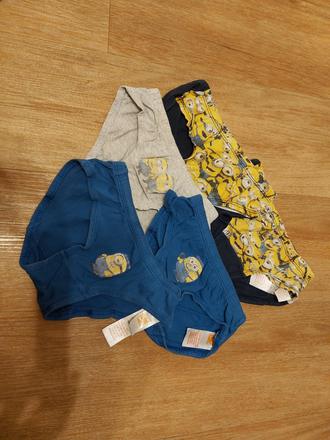 Slipy mimoni, f&f,110