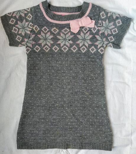 Sede pletene saty, dopodopo,98