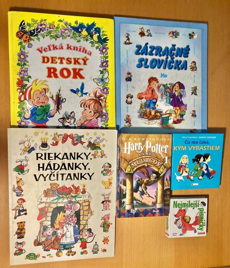 Detské knihy rôzne, 