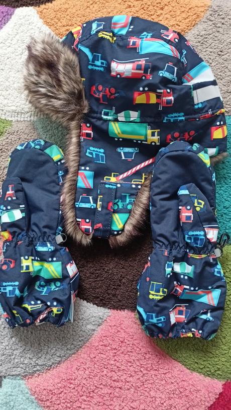 Chlapčenská zimná súprava, h&m,128