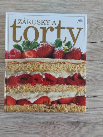 Kniha zákusky a torty, 