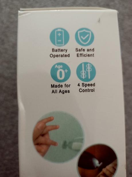 Detský elektrický pilník na nechty, 