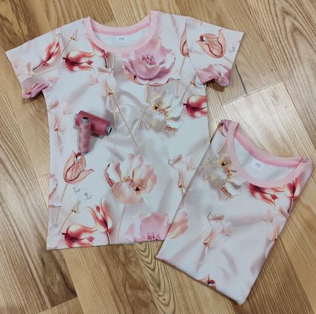 Dievčenské tričká, 86 - 128