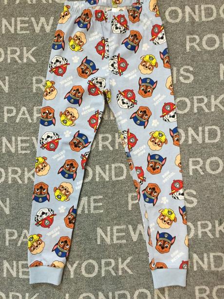 Chlapcenske pyzamo labkova patrola 6-8 rokov, bushman,122