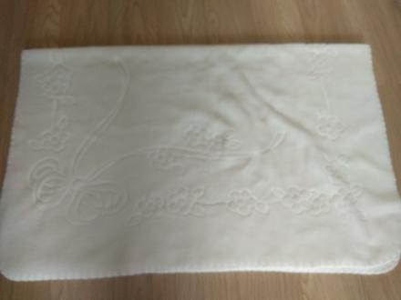 Španielska deka biela 140x110, 