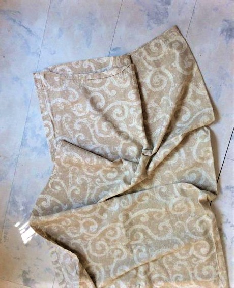 Bavlnené závesy 2 ks,