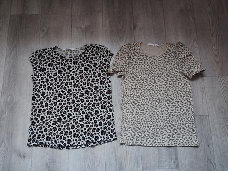 Tričká 2ks, h&m,134