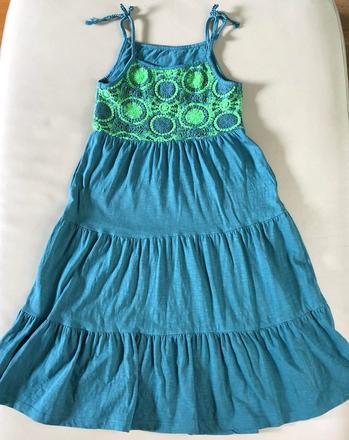 110 next maxi saty s hackovanym vzorom,5 r., next,110