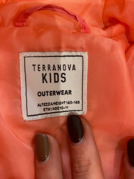 Prechodná bundička, terranova,140