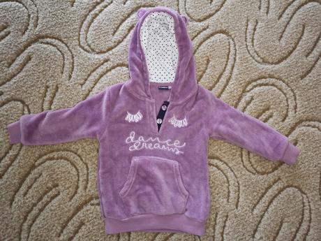 Teplá mikina, lupilu,86