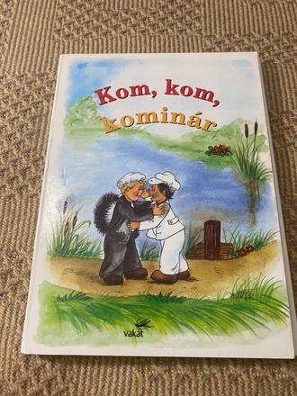 Skladacie leporelo kom kom kominár,