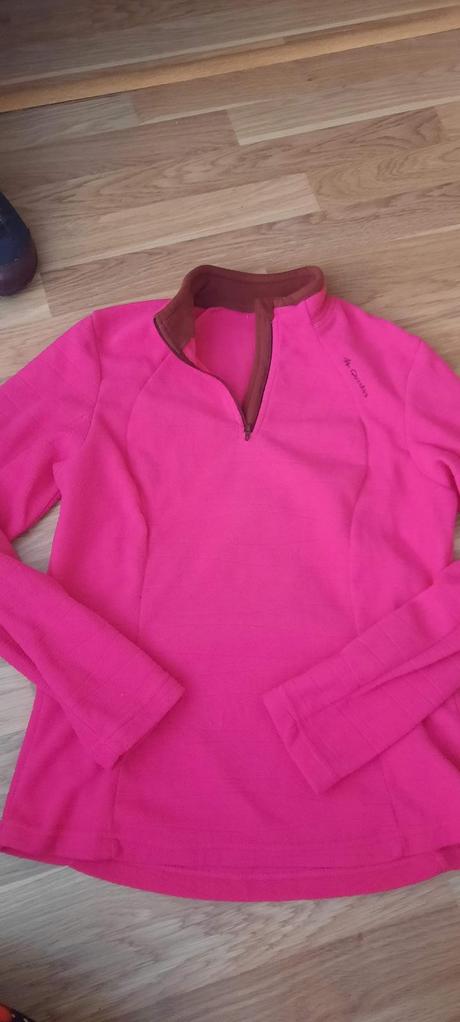 Flisova mikina vel.m, decathlon,m