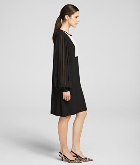 Karl lagerfeld luxusne damske saty vel. 42/l, l