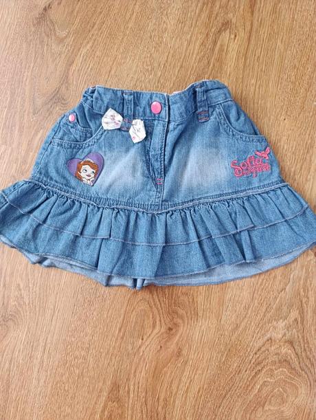 Dievčenské rifľové sukne, 110