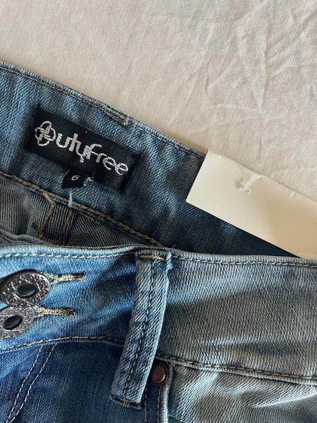 Dutyfree flared rifle vel.xs, xs