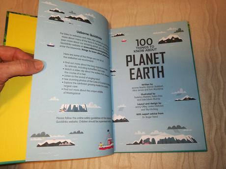 Usborne 100 things to know space nwi19, 