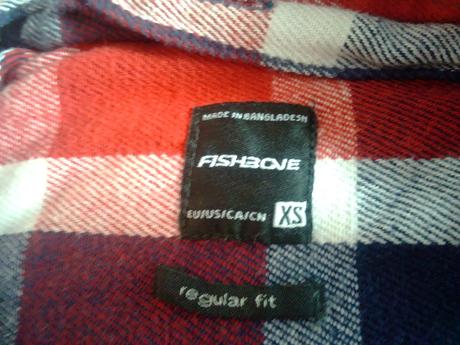 Teplá košeľa, fishbone,xs