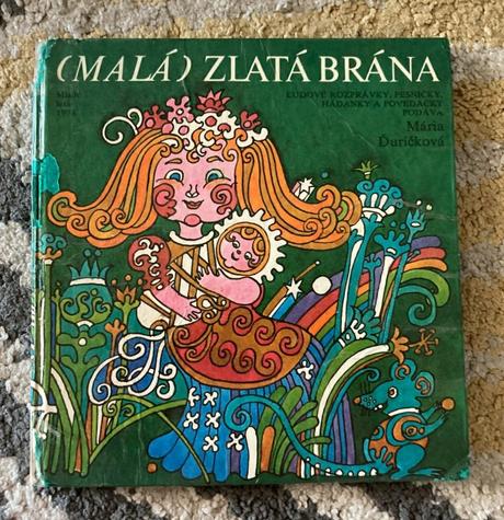 Malá zlatá brána prvé vydanie 1978, 