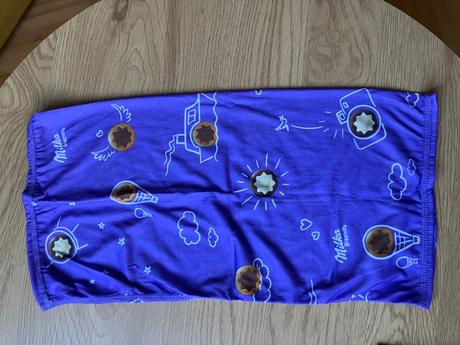 Milka nákrčník, tunel, 