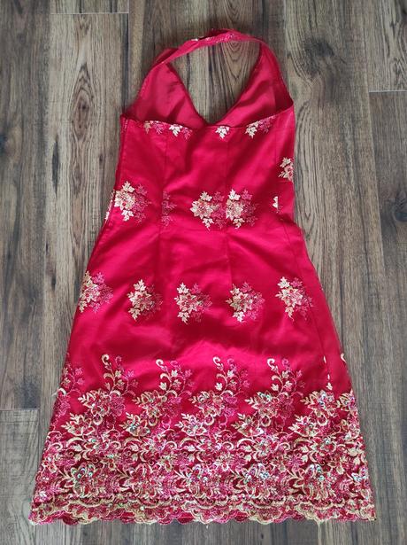 Šaty z látky z indonezie, m