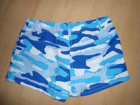 Maskacove kratasy - sortky, c&a,128